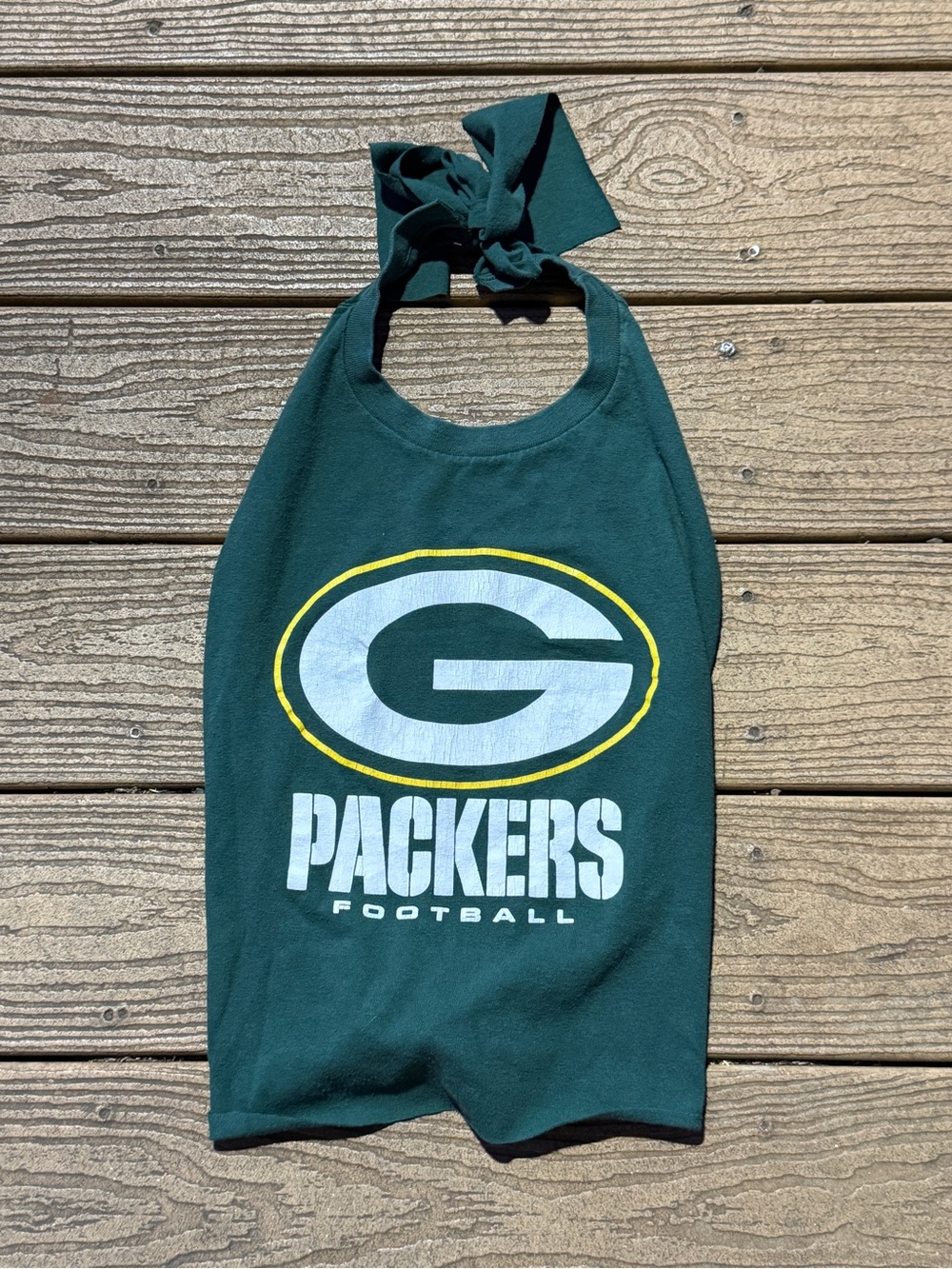 Green Bay Packers Halter Top